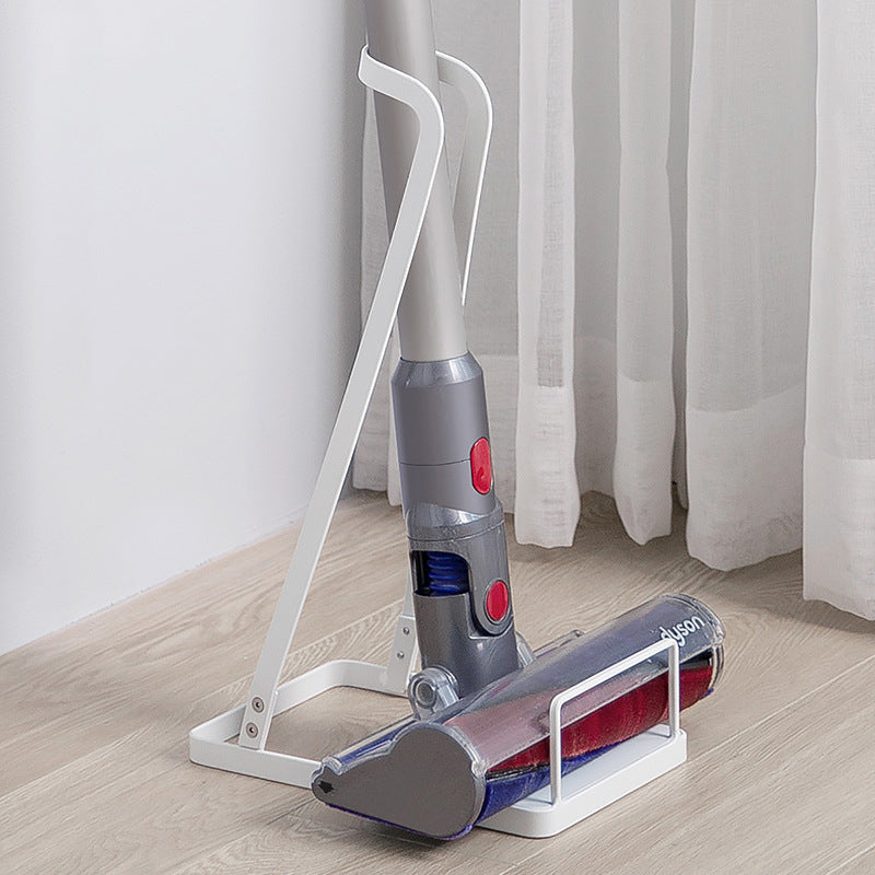 hot sale metal vacuum stand strong holder, broom mop vacuum cleaner holder for support organizer stand, cleaning tools for home VL-0423