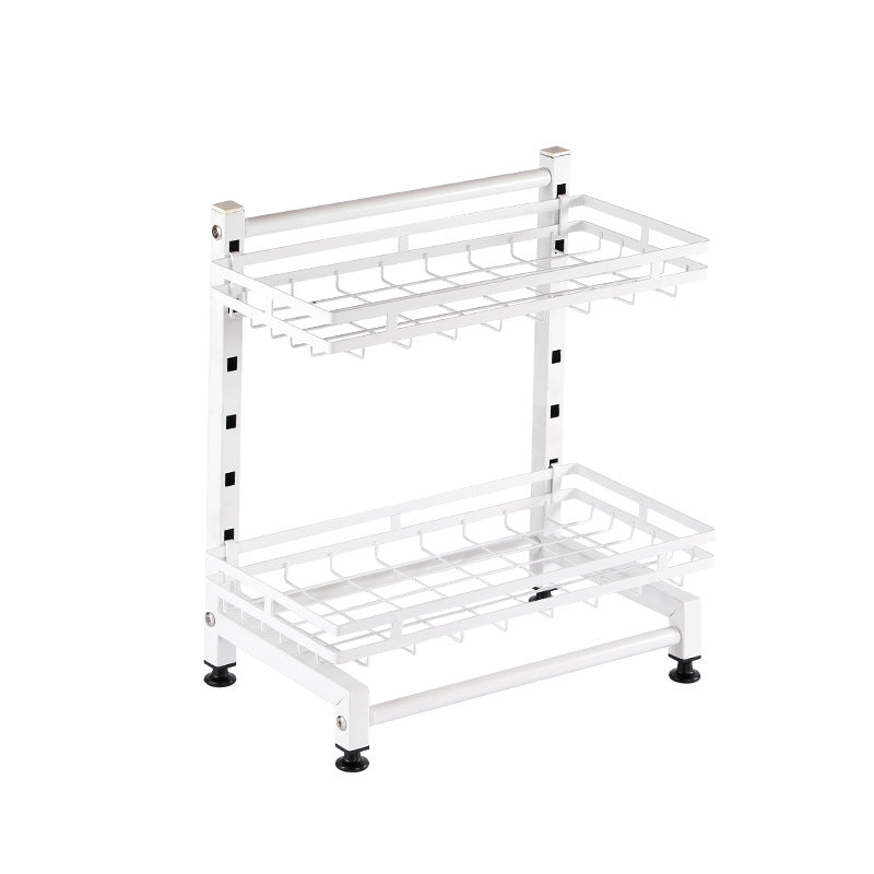 Tabletop House Hold Products and Shelf Organizer Decor Kitchen Accessories Storage Racks for Home kitchen organizer rack VL-0262