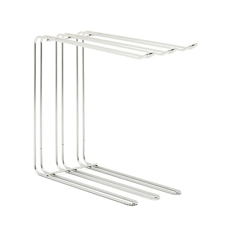 Multifunctional Kitchen Supplies Vertical Rag Rack Iron Storage Rack Kitchen Storage And Cleaning Rack VL-0394