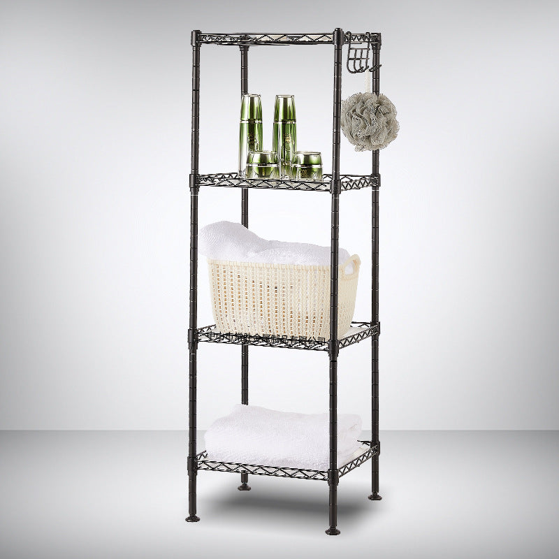 Book Storage Organizer Display Shelf Rack Plant Display Stand Home Flower Shelf Storage Rack Storage Shelves Heavy Duty VL-0212