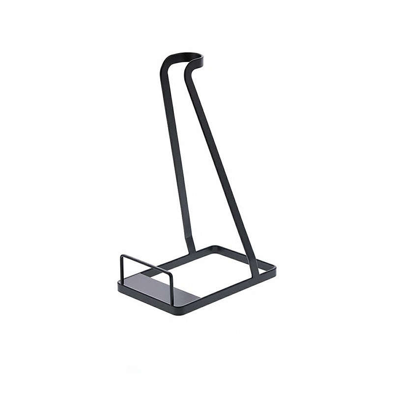 hot sale metal vacuum stand strong holder, broom mop vacuum cleaner holder for support organizer stand, cleaning tools for home VL-0423