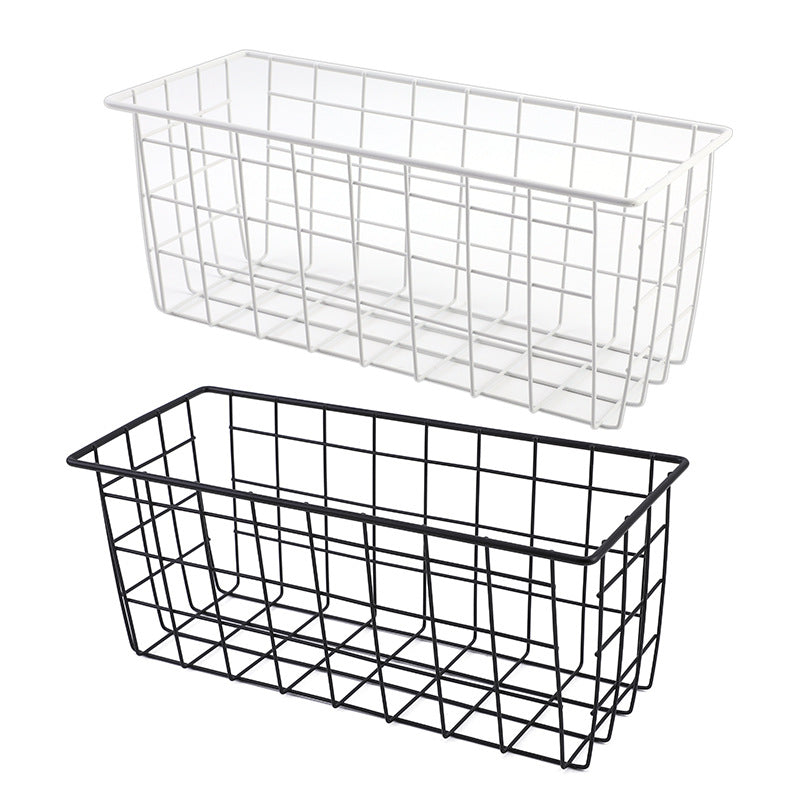 Household Wire Basket Storage Metal Home Organization Multi-Function Wire Basket VL-0162