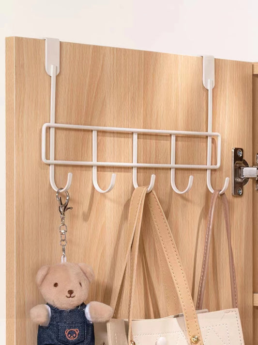 Custom Homewear Coat Towel Bag Robe Organizer Metal Door Hook 6 over door hooks VL-0376