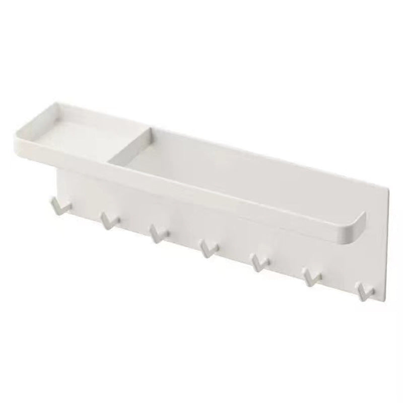 Wholesale Wall Mount Bathroom Accessories Magnetic towel rack luxury key holder towel holder VL-0437