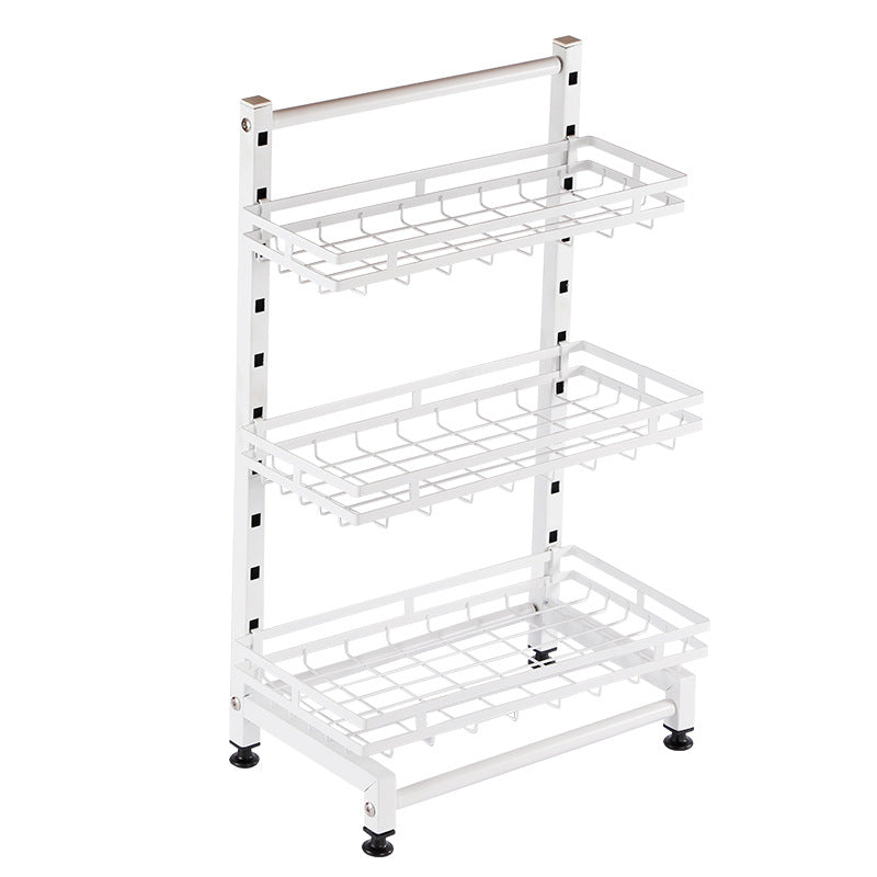 Tabletop House Hold Products and Shelf Organizer Decor Kitchen Accessories Storage Racks for Home kitchen organizer rack VL-0262