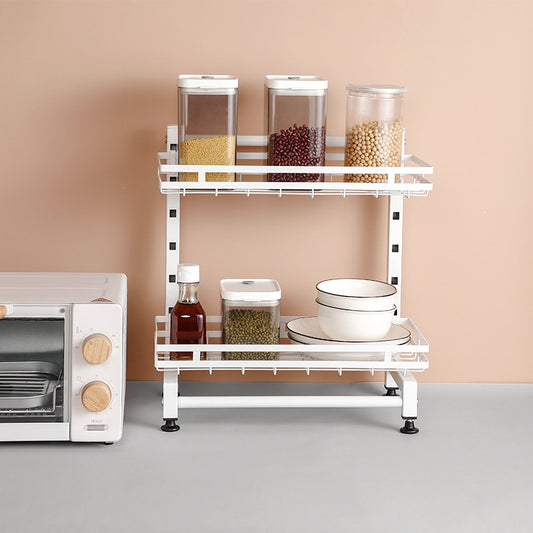 Tabletop House Hold Products and Shelf Organizer Decor Kitchen Accessories Storage Racks for Home kitchen organizer rack VL-0262