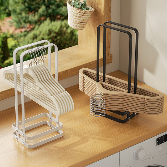 Vertical Hanger Storage Rack Balcony Drying Hanger Clip Hook Storage Washing Machine Storage Rack VL-0224