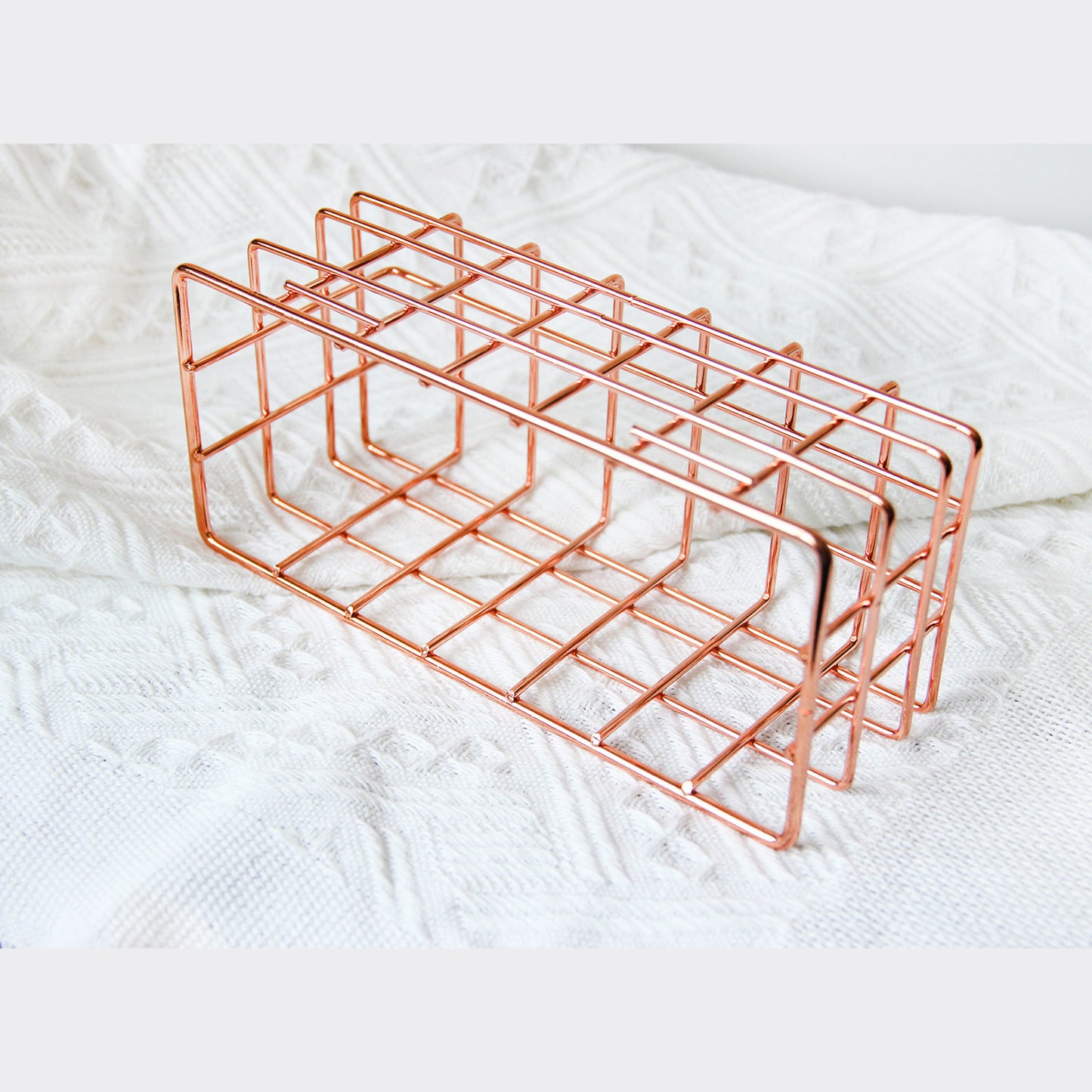 Metal Perfume Holder Bathroom Storage Rack Vanity Make Up Brush Organizer for Makeup VL-0364