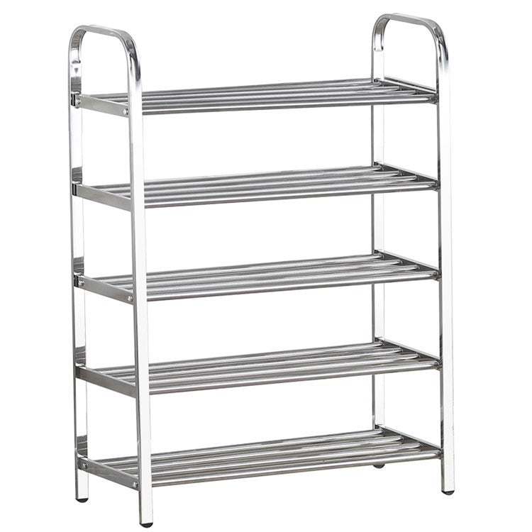 Stainless steel shoe rack Multi-layer simple home economy thickened shoe rack storage rack VL-0500