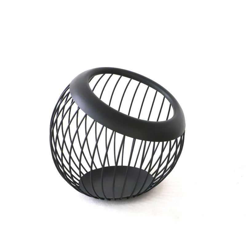 Coffee Pod Holder Large Capacity K Cup Ball Shaped Espresso Pod Holder Coffee Capsule Organizer Coffee Pod Storage VL-0481