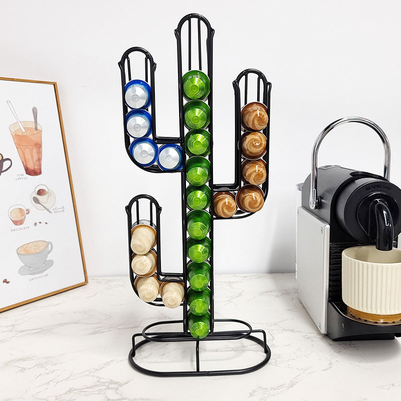 Coffee Capsule Rack Vertuo Office Capsule Rack 48 Pods Vertuo Storage Coffee Capsule Rack VL-0102