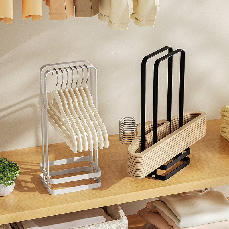 Vertical Hanger Storage Rack Balcony Drying Hanger Clip Hook Storage Washing Machine Storage Rack VL-0224