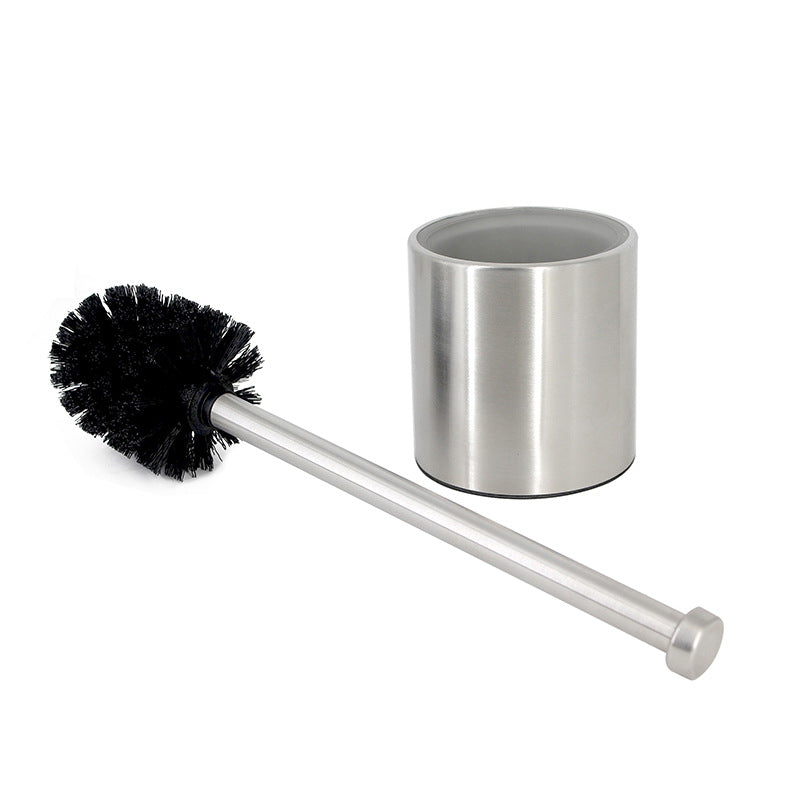 High Quality Bathroom Toilet Brush Stainless Steel toilet cleaner brush and holder set for Hotel VL-0183