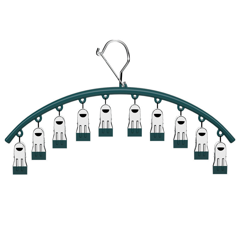 Stainless Steel Multi-functional Sock Clip Hangers VL-0192