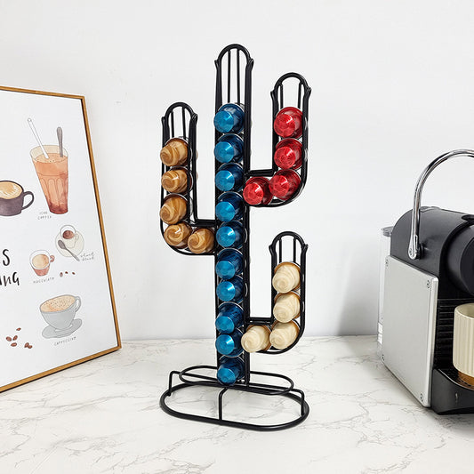 Coffee Capsule Rack Vertuo Office Capsule Rack 48 Pods Vertuo Storage Coffee Capsule Rack VL-0102