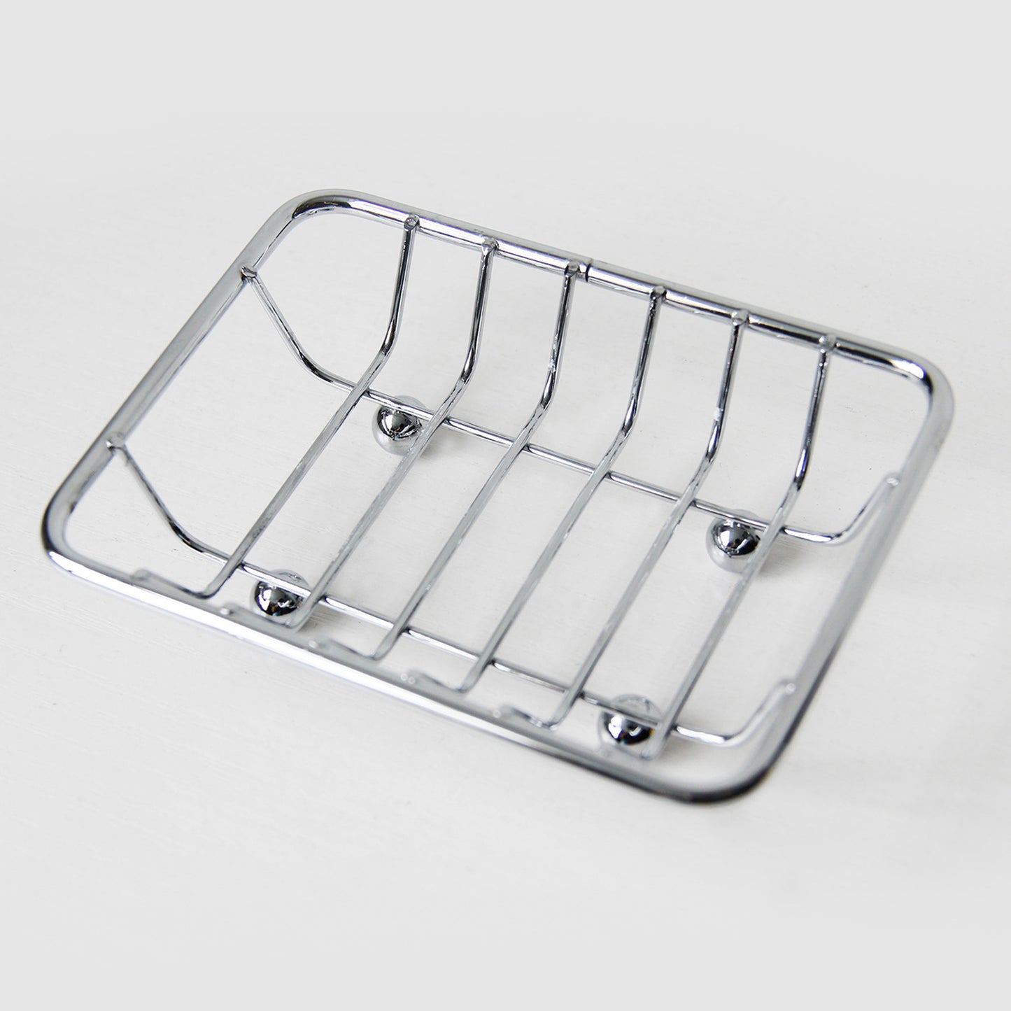 Professional Manufacture Wall Mounted Hotel/home Chrome Plated Bathroom Soap Basket VL-0342