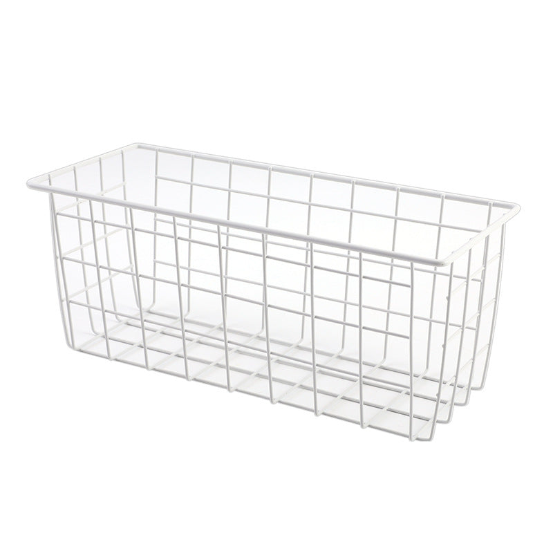 Household Wire Basket Storage Metal Home Organization Multi-Function Wire Basket VL-0162