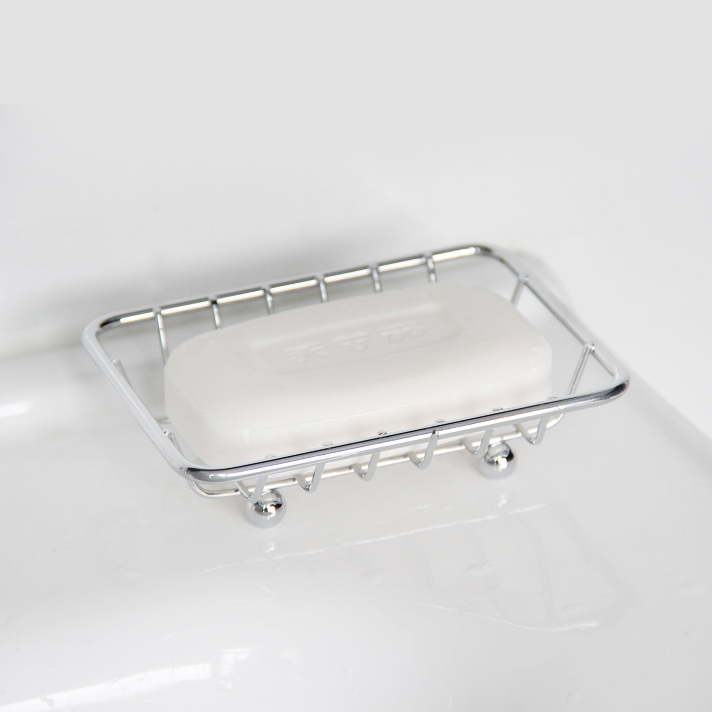 Professional Manufacture Wall Mounted Hotel/home Chrome Plated Bathroom Soap Basket VL-0342