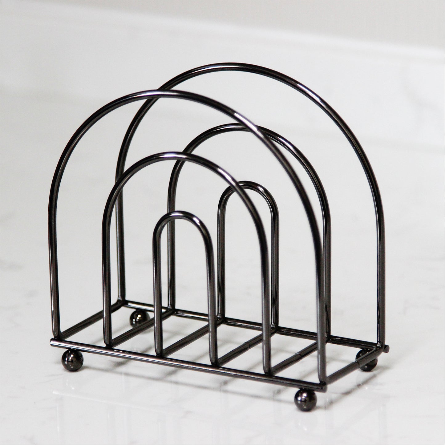 Metal Wire Tissue Holder Restaurant Cafe Home Decor Table Decoration Napkin Holder VL-0247