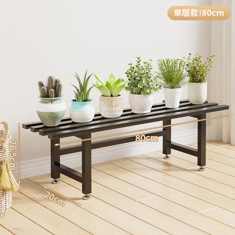 Metal plant stand Garden shelf Suitable for large flower pot rack display stand Indoor and outdoor flower stand VL-0156