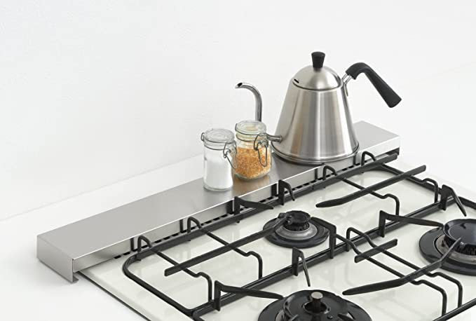 Storage rack Kitchen storage rack Stainless steel retractable exhaust stove damper Gas stove oil smoke damper VL-0403