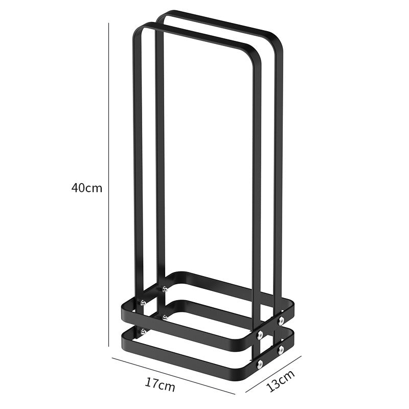 Vertical Hanger Storage Rack Balcony Drying Hanger Clip Hook Storage Washing Machine Storage Rack VL-0224