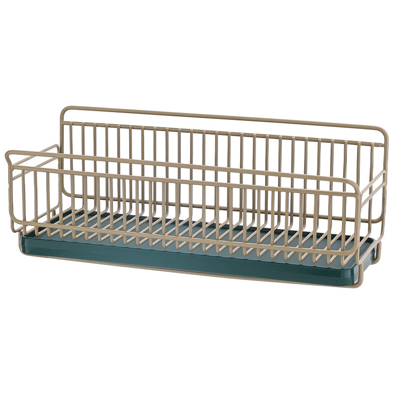 igh quality wholesale supply home kitchen metal wire Iron Plate & Dish Drainer Rack VL-0229