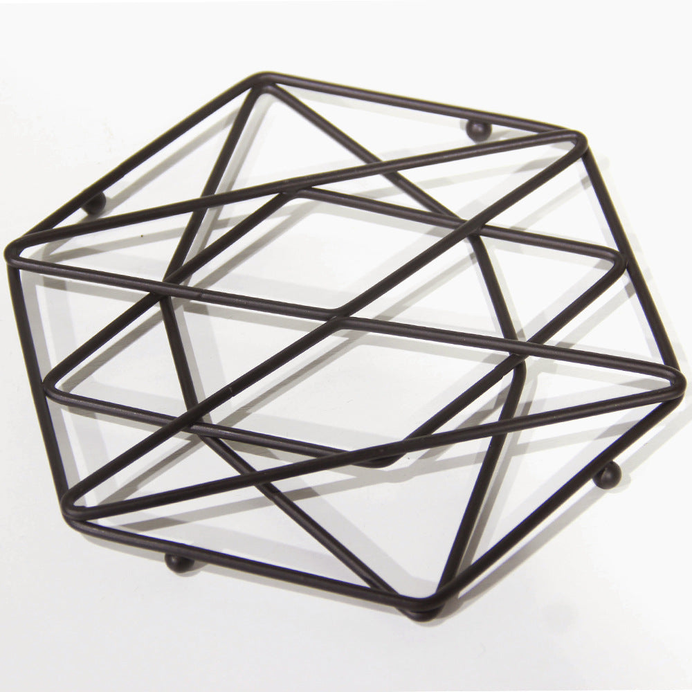 Metal Heat-Resistant Trivet for Protective Counter top VL-0355