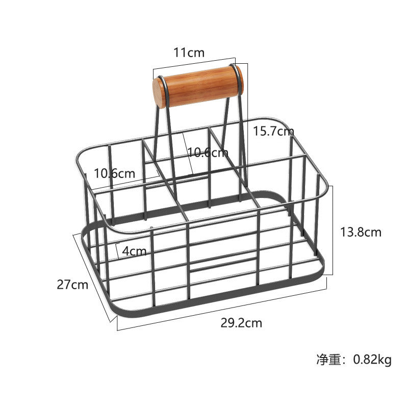 IRON WIRE BOTTLE HOLDER KITCHEN FARMHOUSE & HOTEL DECORATIVE METAL WROUGHT CLASSICAL BOTTLE HOLDER VL-0388