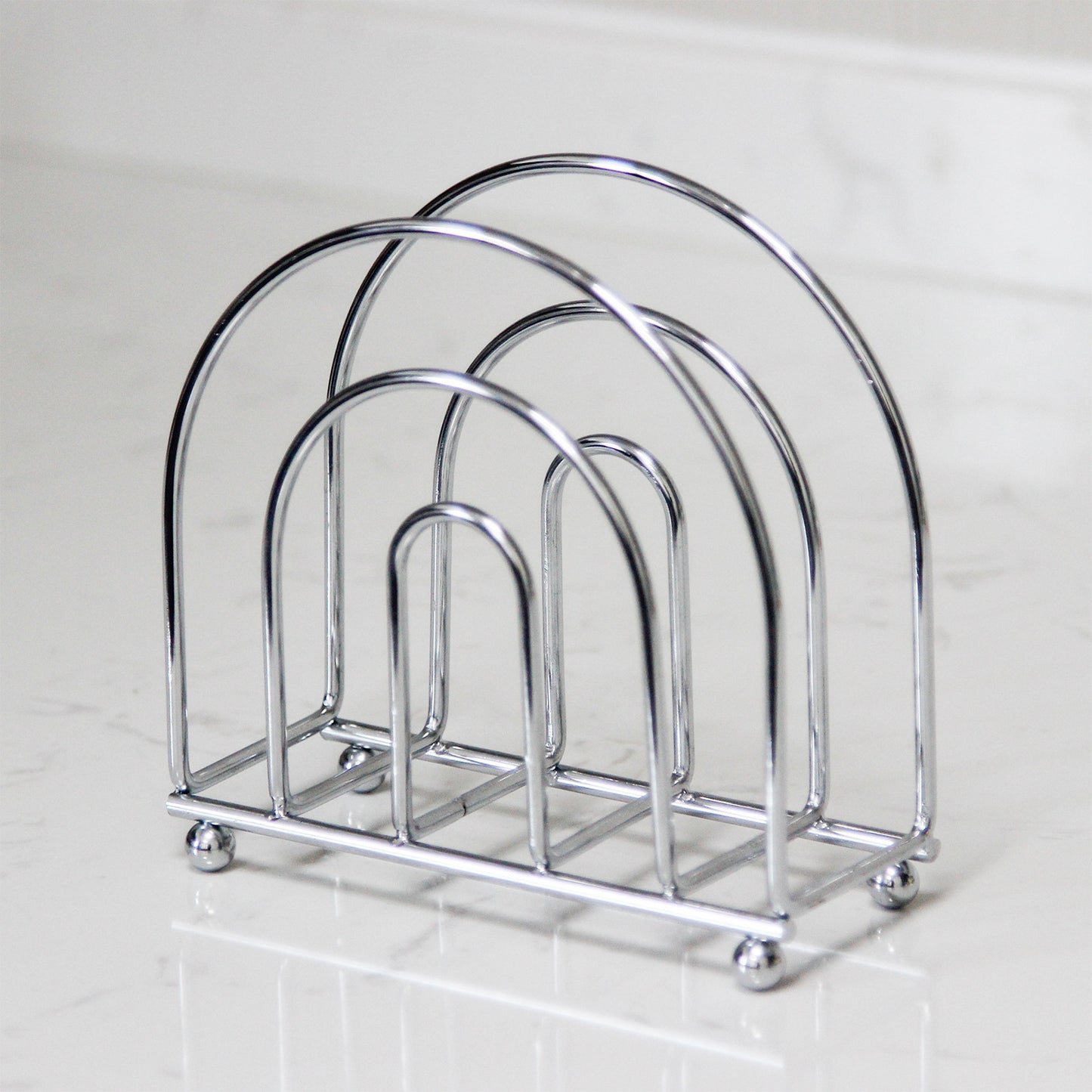 Metal Wire Tissue Holder Restaurant Cafe Home Decor Table Decoration Napkin Holder VL-0247